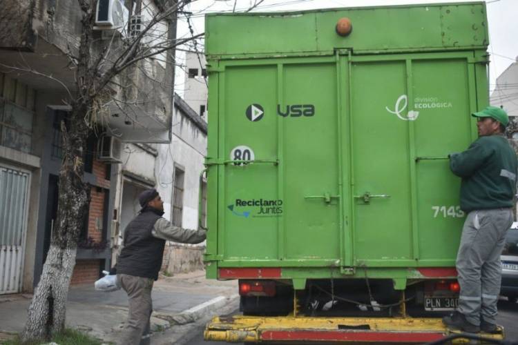 Servicios municipales para el próximo feriado en Corrientes